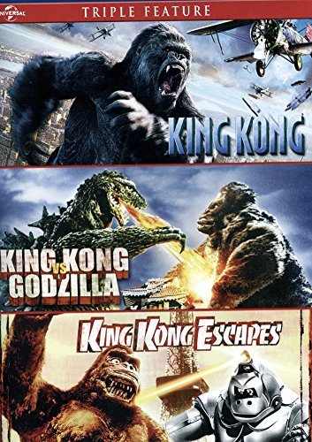 King Kong/King Kong Vs Godzilla/King Kong Escapes/Triple Feature