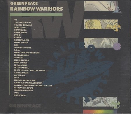 Various/Various - Greenpeace Rainbow Warriors - Rca - Pd 7