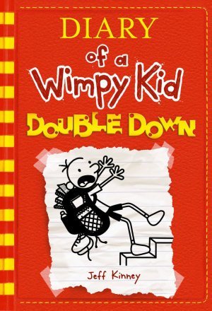 Jeff Kinney/Double Down@Diary Of A Wimpy Kid #11
