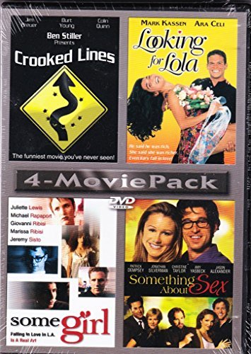 4-Movie Pack/Crooked Lines/Looking For Lola/Some Girl/Something About Sex