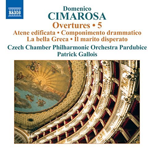 Cimarosa / Czech Chamber Philh/Domenico Cimarosa: Overtures V