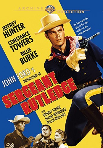 Sergeant Rutledge (1960)/Sergeant Rutledge (1960)@This Item Is Made On Demand@Could Take 2-3 Weeks For Delivery
