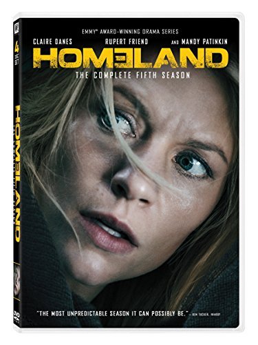 Homeland/Season 5@DVD@NR