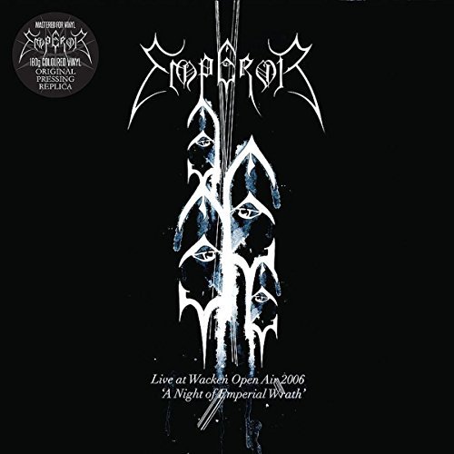 Emperor/Live At Wacken Open Air/Live Inferno (blue vinyl)@2LP 180 gram vinyl