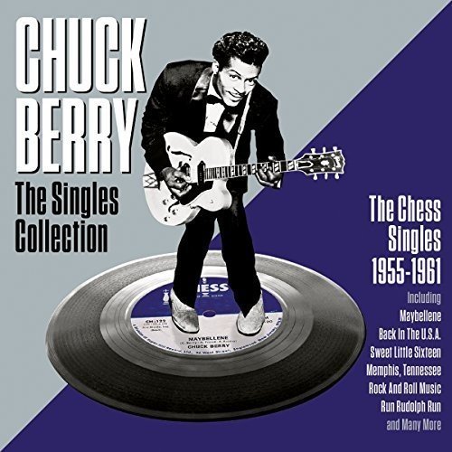 Chuck Berry/Singles Collection@Import-Gbr@2cd