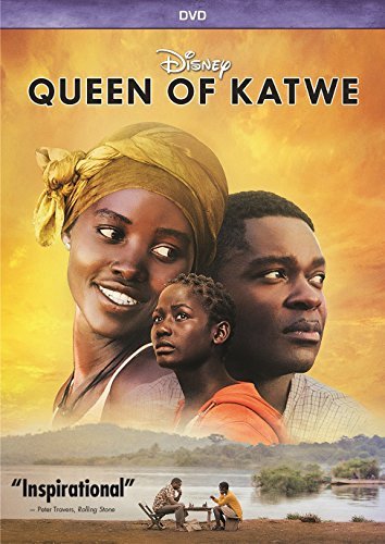 Queen Of Katwe/Nyong'o/Oyelowo/Nalwanga@Dvd@Pg