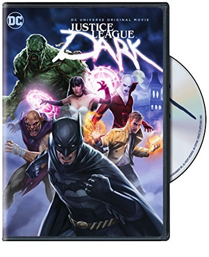 Justice League: Dark/Justice League: Dark@Dvd