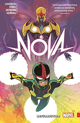 Jeff Loveness Nova Resurrection 