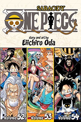 Eiichiro Oda/One Piece Omibus 18@Includes Vols. 52,53,54