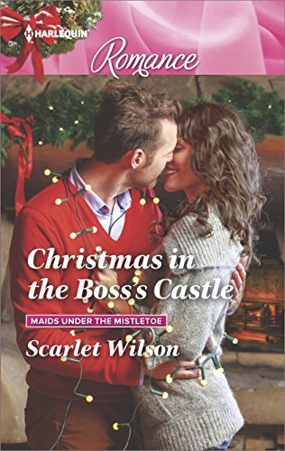 Scarlet Wilson Christmas In The Boss's Castle Large Print 