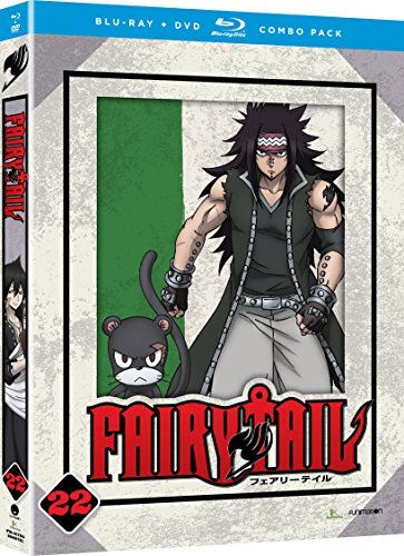 Fairy Tail/Part 22@Blu-ray/Dvd@Nr