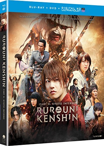 Rurouni Kenshin Part Ii Kyoto Inferno Rurouni Kenshin Part Ii Kyoto Inferno Blu Ray DVD Nr 