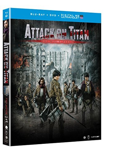 Attack On Titan The Movie Part 2 Blu Ray DVD Dc 