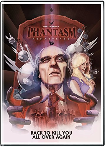 Phantasm (1979) (Remastered) (Well Go USA)/A. Michael Baldwin, Reggie Bannister, and Angus Scrimm@R@DVD