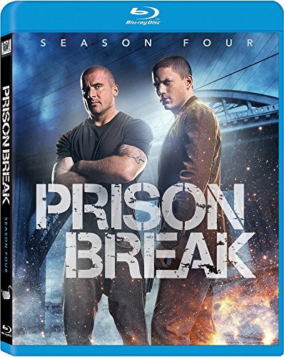 Prison Break Season 4 Blu Ray 