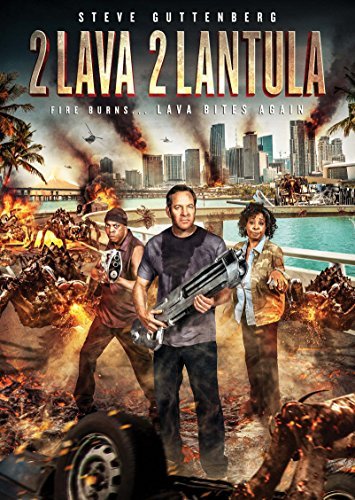 LAVALANTULA 2: 2 LAVA 2 LANTULA/Guttenberg/Winslow@Dvd@Nr