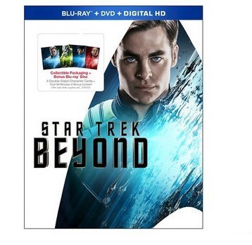 Star Trek: Beyond/Pine/Quinto/Urban@Collectible Character Cards + Bonus Content