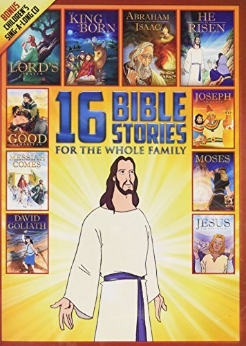 16 Bible Stories For The Whole Family/16 Bible Stories For The Whole Family