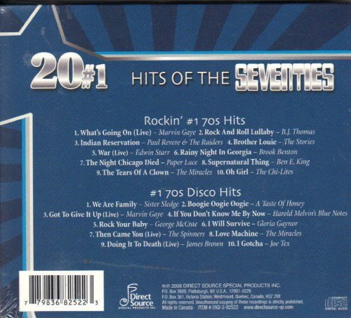 20 #1 Hits Of The Seventies/20 #1 Hits Of The Seventies