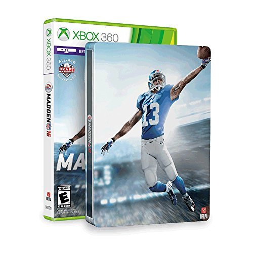 Xbox 360/Madden NFL 16 Steelbook