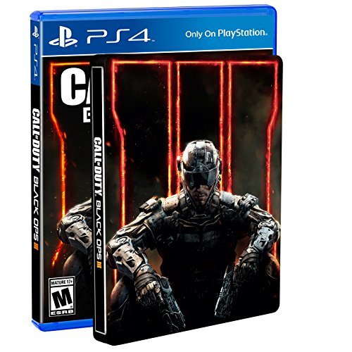 PS4/Call Of Duty: Black Ops III - Steelbook Edition