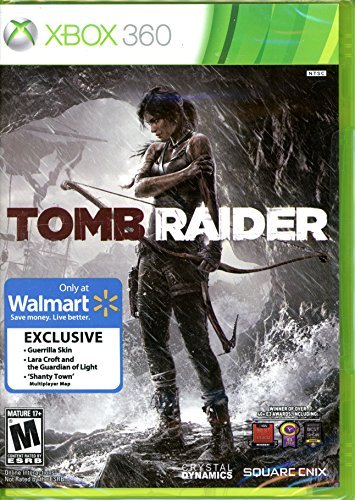 Xbox 360/Tomb Raider@Walmart Exclusive