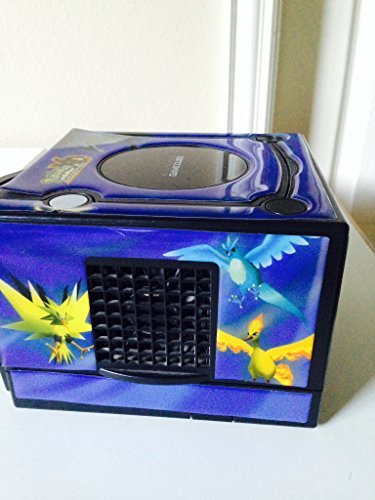 Gamecube/System With Pokemon XD Skin