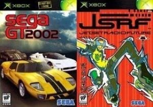 Xbox/Jet Set Radio Future / Sega GT 2002