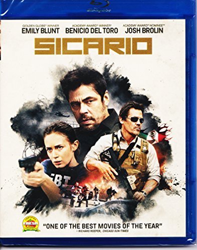 Sicario/Blunt/Brolin/Del Toro@Blu-Ray@R