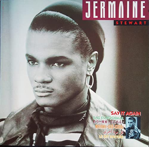 Jermaine Stewart/Say It Again (Deluxe Edition)@Import-Gbr@2cd