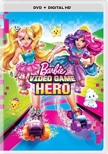 Barbie/Video Game Hero@Dvd