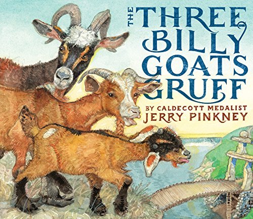 Jerry Pinkney The Three Billy Goats Gruff 