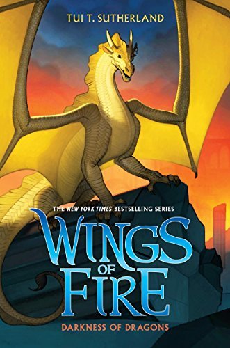Tui T. Sutherland/Darkness of Dragons@Wings of Fire #10
