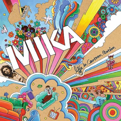 Mika/Life In Cartoon Motion@Import-Eu