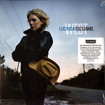 Lucinda Williams/West@2 Lp Set