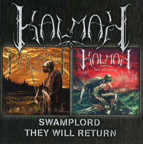 Kalmah/Swaplord/They Will Return@Import-Gbr@2 Cd Set