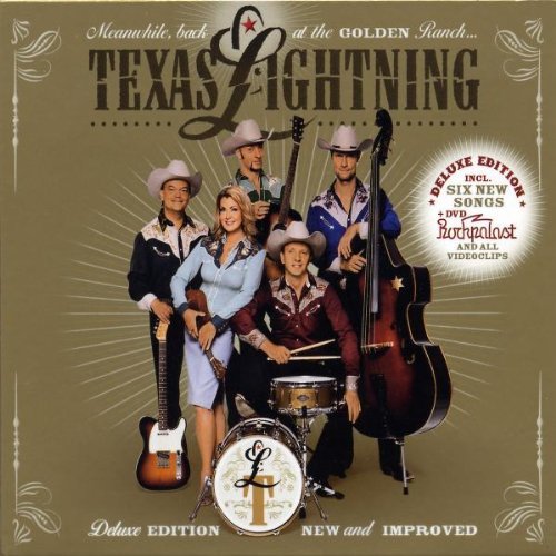 Texas Lightning/Meanwhile Back At The Golden@Import-Eu@2 Cd Set