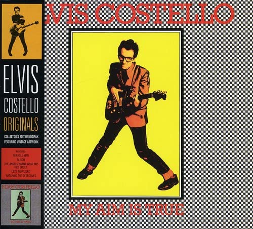 Elvis Costello/My Aim Is True@Digipak/Obi Sleeves