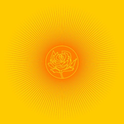 Ryan Adams/Easy Tiger@Orange Translucent