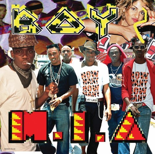 M.I.A./Boyz Ep@Enhanced Cd