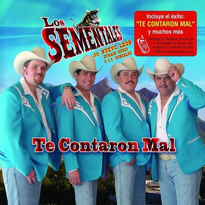 Los Sementales De Nuevo Leon/Te Contaron Mal