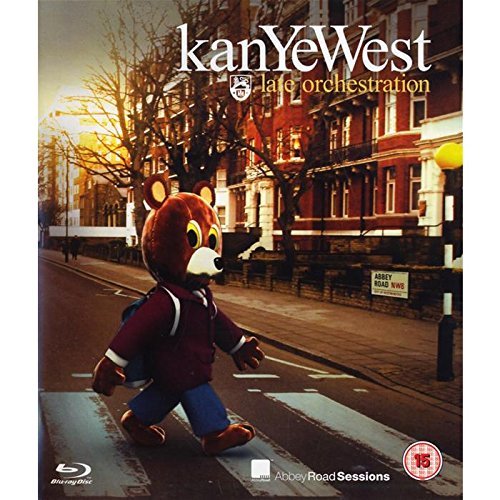 Kanye West/Late Orchestration (Blu-Ray)@Import-Gbr/Blu-Ray