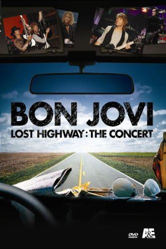 Bon Jovi/Lost Highway-The Concert@Import-Gbr@Hardcover Book Package