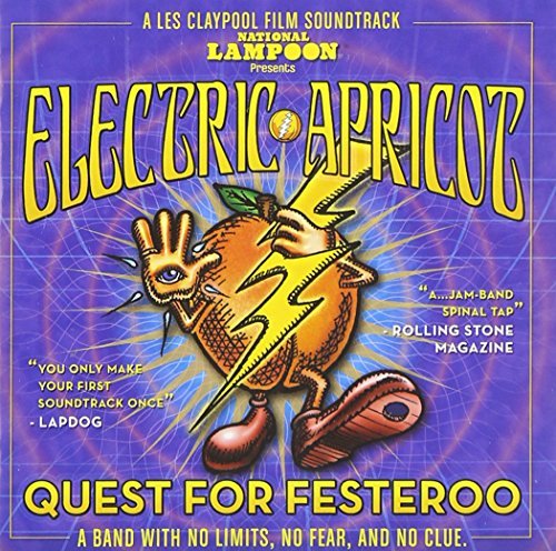 Electric Apricot-Quest For Fes/Soundtrack