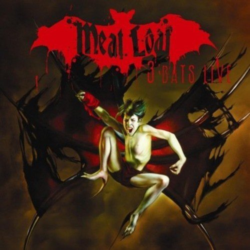 Meat Loaf/3 Bats Live@Import-Eu