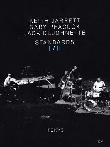 Jarrett Peacock Standards 1 2 Tokyo 2 DVD 
