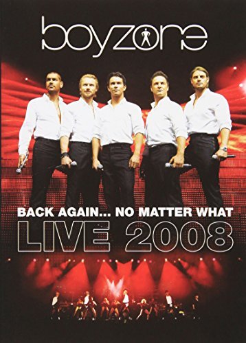 Boyzone/Back Again No Matter What Live@Import-Eu@Ntsc (0)