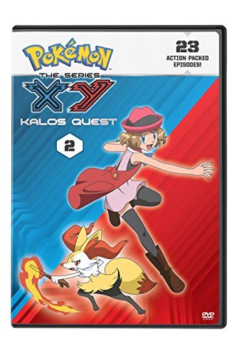 Pokemon The Series: Xy Kalos Quest/Set 2@Dvd
