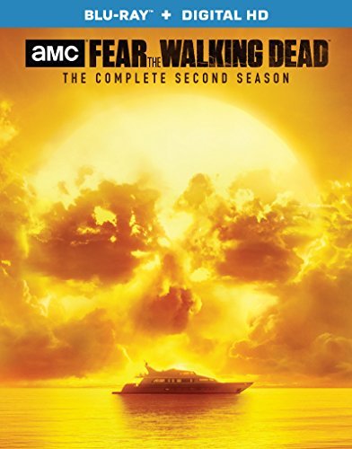 Fear the Walking Dead: The Complete Second Season/Kim Dickens, Cliff Curtis, and Frank Dillane@TV-MA@Blu-ray