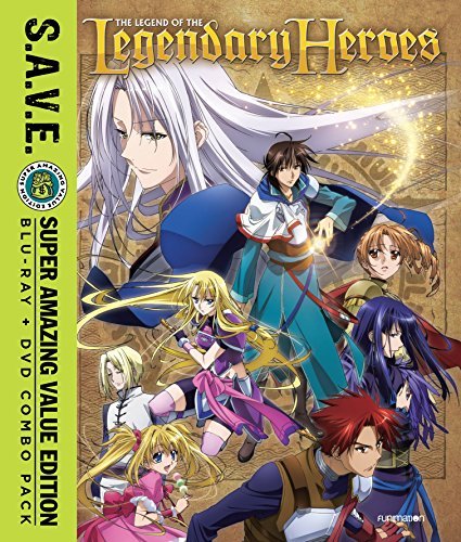 Legend Of The Legendary Heroes/Complete Series@Blu-ray/Dvd@Nr
